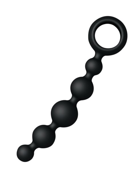 Plug/kulki-Joyballs anal Wave, short, black JOYDIVISION international AG