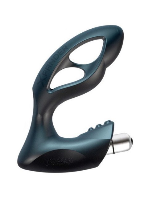 Plug/prostata-XPANDER X4+, rechargeable PowerRocket, small JOYDIVISION international AG