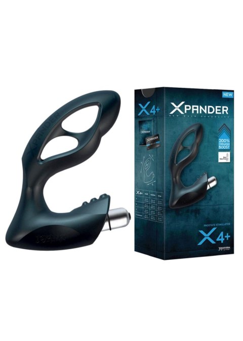 Plug/prostata-XPANDER X4+, rechargeable PowerRocket, small JOYDIVISION international AG