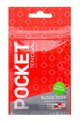 Pocket Tenga Block Edge ORION