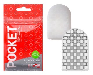 Pocket Tenga Block Edge ORION
