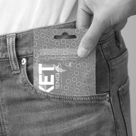 Pocket Tenga Block Edge ORION