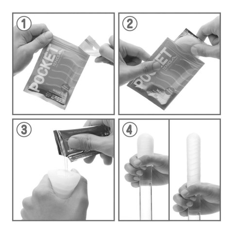Pocket Tenga Block Edge ORION