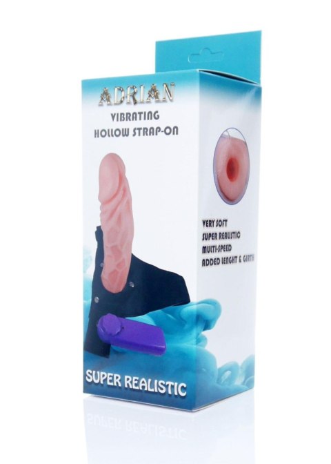 Proteza-Hollow Strap-on Adrian vibrating Boys of Toys Sp. z o.o.