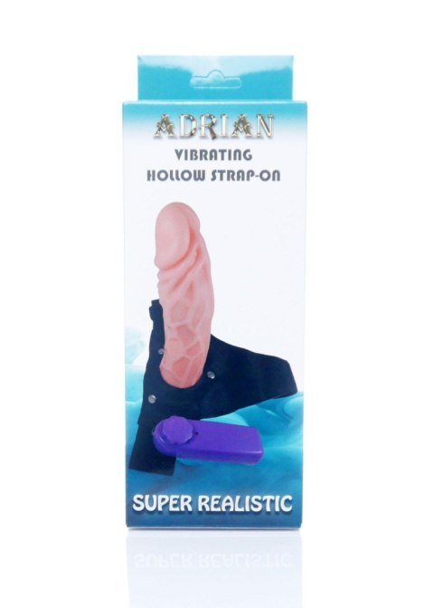 Proteza-Hollow Strap-on Adrian vibrating Boys of Toys Sp. z o.o.
