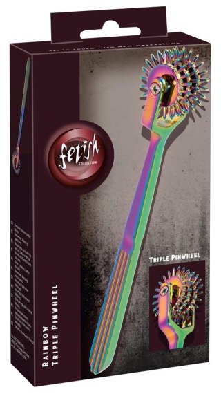 Rainbow Triple Pinwheel ORION