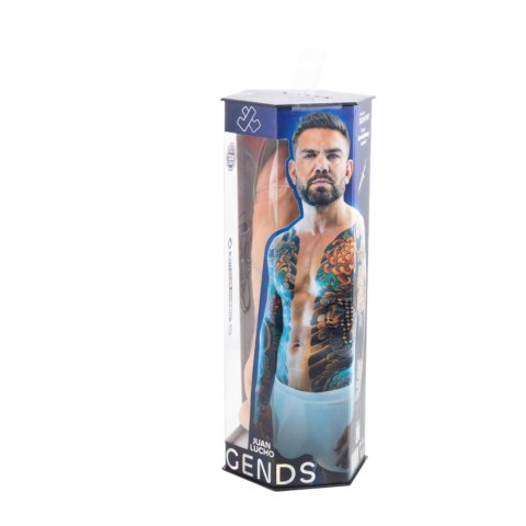 Silexd Legends - Juan Lucho Dildo 9" CNEX A.I.E.,S.L.