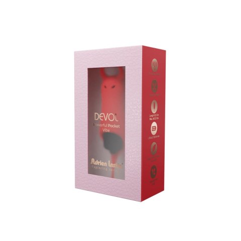 Stymulator-Wibrator - Lastic pocket vibe Devil CNEX A.I.E.,S.L.