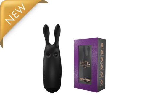 Stymulator-Wibrator - Lastic pocket vibe Rabbit Black CNEX A.I.E.,S.L.
