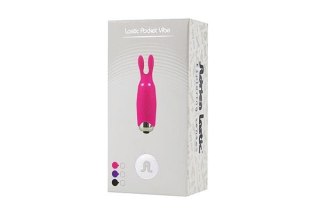 Stymulator-Wibrator - Lastic pocket vibe RabbitPink CNEX A.I.E.,S.L.