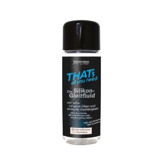 THAT's-all you need, 100ml JOYDIVISION international AG