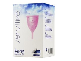 Tampony-Kapturek Menstruacyjny Eve Cup Sensitive L CNEX A.I.E.,S.L.