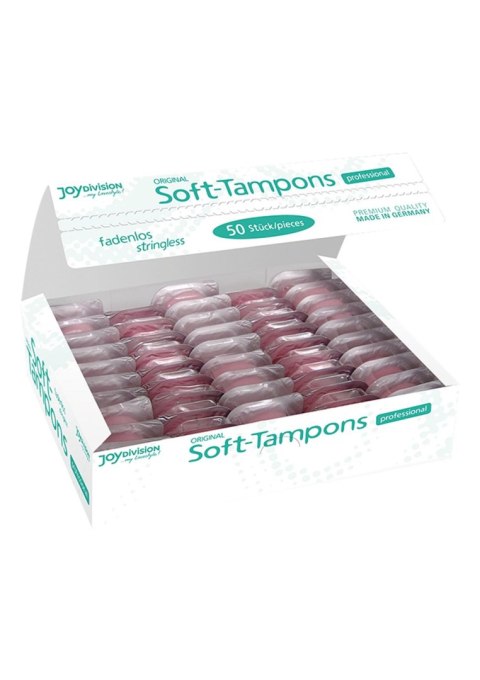 Tampony-Soft-50pcs.Tampons normal Professional JOYDIVISION international AG