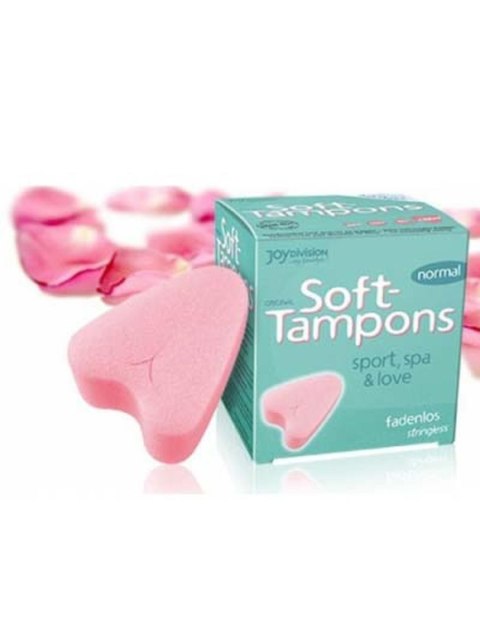 Tampony-Soft-Tampons normal, Box of 3 (OE) JOYDIVISION international AG