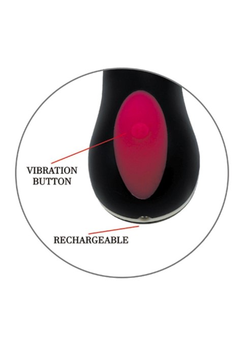 Wibrator-JUPITER-USB-12function,rotation vibrator Boys of Toys Sp. z o.o.