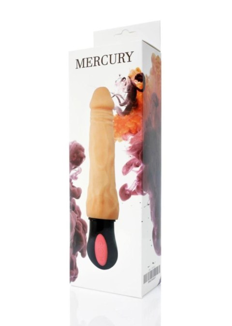 Wibrator-MERCURY-USB-12function,bending vibrator Boys of Toys Sp. z o.o.