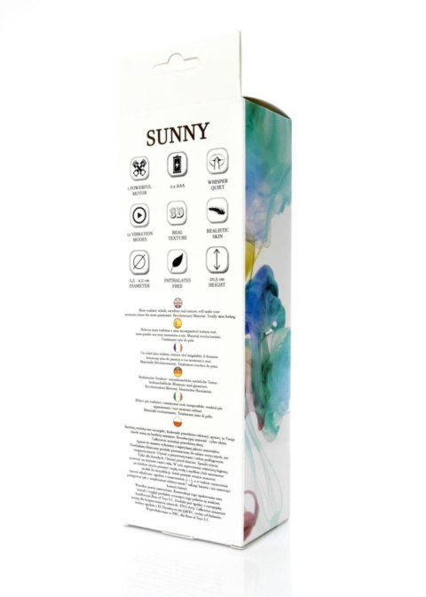 Wibrator-SUNNY-12 function vibrator Boys of Toys Sp. z o.o.