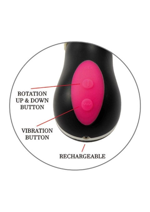 Wibrator-URANUS-USB-12function,up&down vibrator Boys of Toys Sp. z o.o.