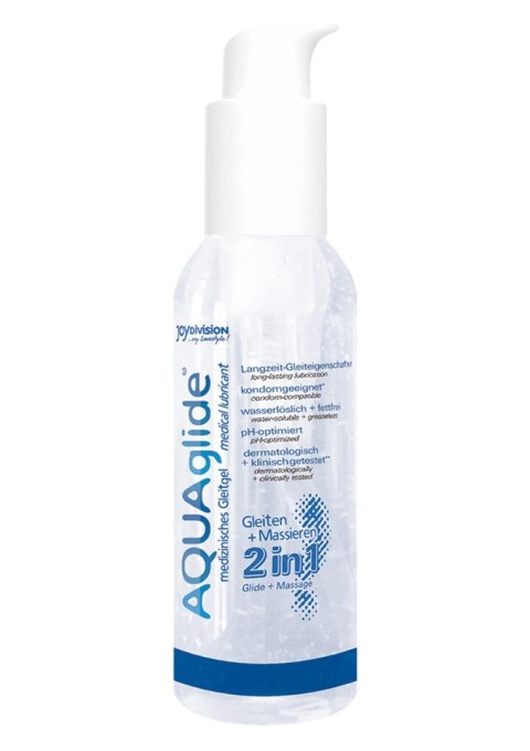 Żel-AQUAglide 2 in 1, 125 ml JOYDIVISION international AG