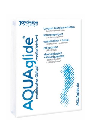 Żel-AQUAglide, 6 Portions box 3 ml JOYDIVISION international AG