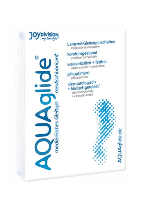 Żel-AQUAglide, 6 Portions box 3 ml JOYDIVISION international AG