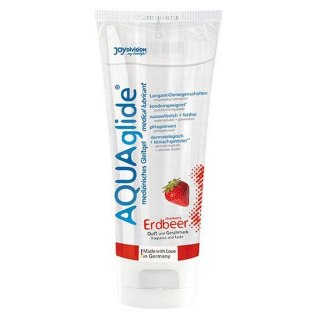 Żel-AQUAglide Strawberry 100ml JOYDIVISION international AG