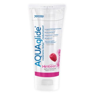Żel-AQUAglide rasberry. 100ml JOYDIVISION international AG