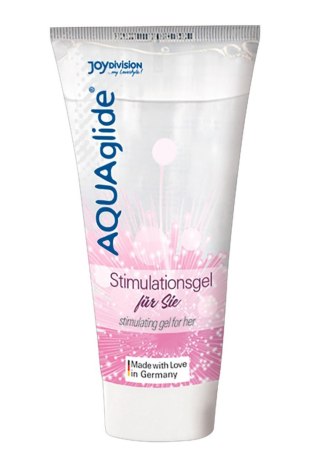 Żel-AQUAglide stimulating gel for her, 25 ml JOYDIVISION international AG