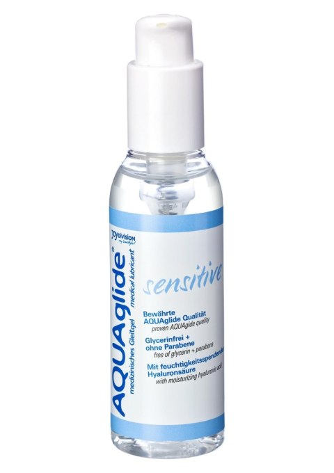 Żel-AQUAglide""sensitive""neutral, 125 ml JOYDIVISION international AG