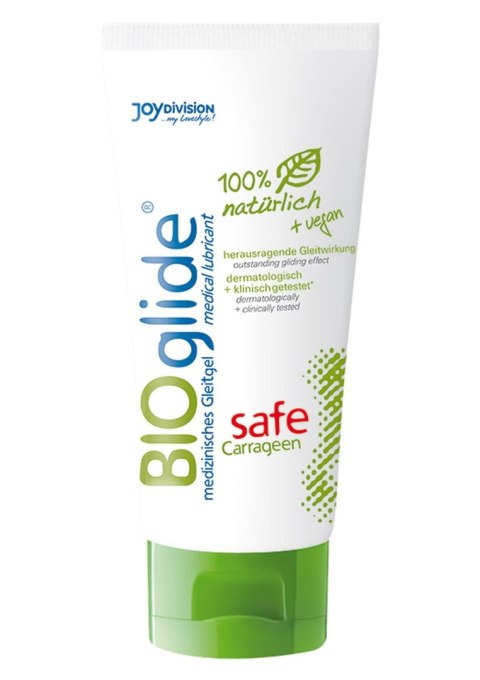 Żel-BIOglide ""safe"" (with Carrageen) 100 ml JOYDIVISION international AG