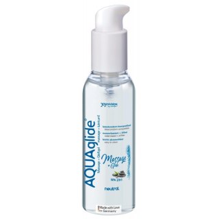 Żel/spray-AQUAglide Massage+Glide neutral 200ml JOYDIVISION international AG