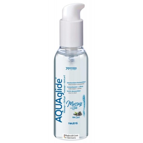 Żel/spray-AQUAglide Massage+Glide neutral 200ml JOYDIVISION international AG