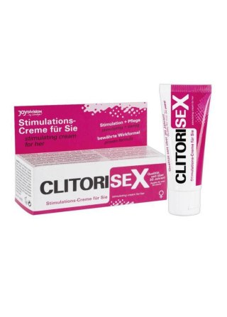Żel/sprej-CLITORISEX - Cream, 40 ml JOYDIVISION international AG