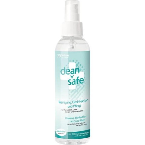 Żel/sprej-clean´n´safe, 100 ml JOYDIVISION international AG