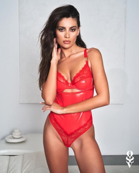 Aliosa body S/M Obsessive - Amocarat Sp. z o.o.
