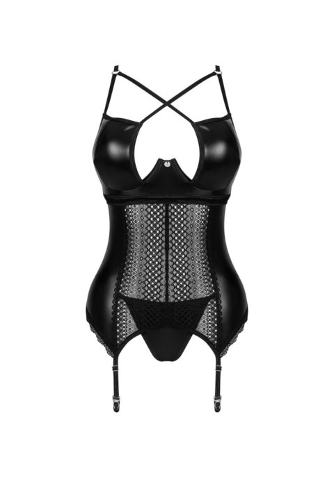 Norides gorset i stringi XL/2XL Obsessive - Amocarat Sp. z o.o.
