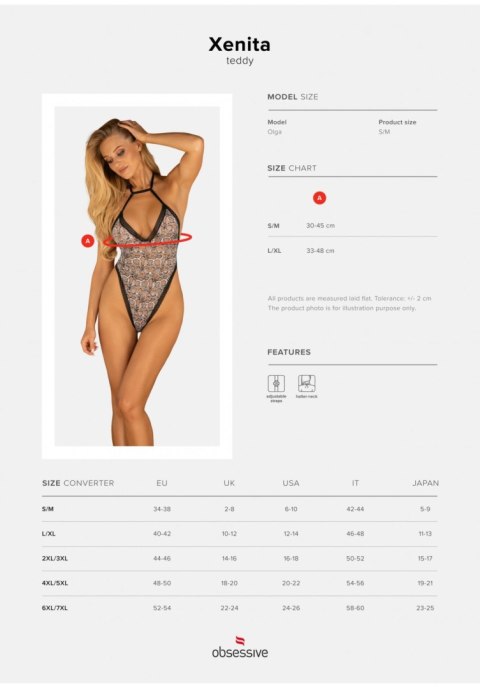Xenita body L/XL Obsessive - Amocarat Sp. z o.o.