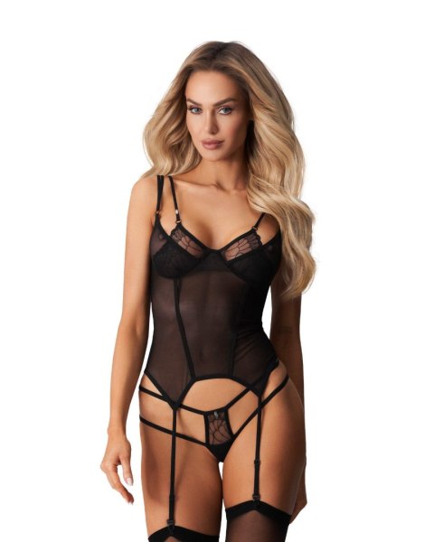 Arrowel Black gorset L/XL Obsessive - Amocarat Sp. z o.o.