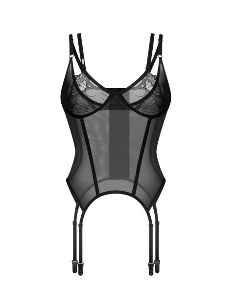 Arrowel Black gorset S/M Obsessive - Amocarat Sp. z o.o.