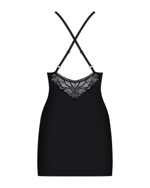 Bielizna-828-CHE-1 koszulka i stringi L/XL Obsessive - Amocarat Sp. z o.o.