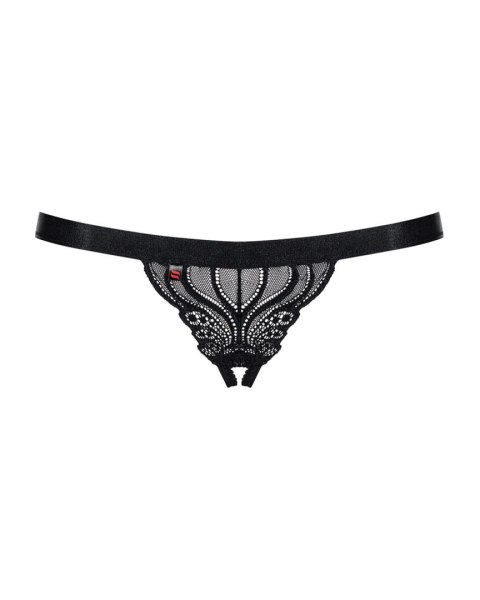Bielizna-828-THC-1 stringi otwarte S/M Obsessive - Amocarat Sp. z o.o.