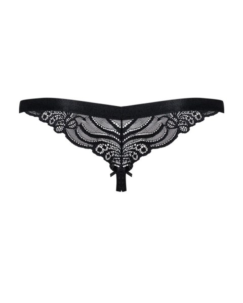 Bielizna-828-THC-1 stringi otwarte S/M Obsessive - Amocarat Sp. z o.o.