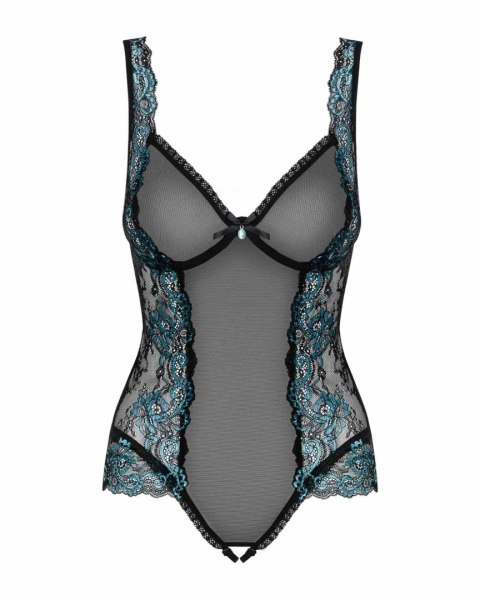 Bielizna-Amanta body otwarte L/XL Obsessive - Amocarat Sp. z o.o.