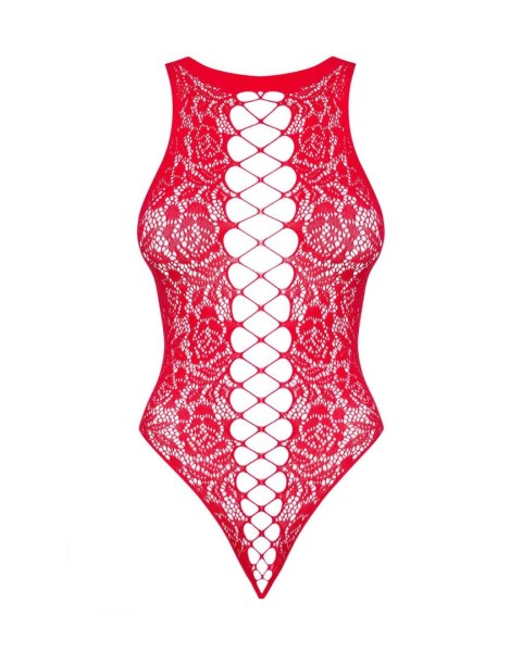 Bielizna-B120 body czerwone S/M/L Obsessive - Amocarat Sp. z o.o.