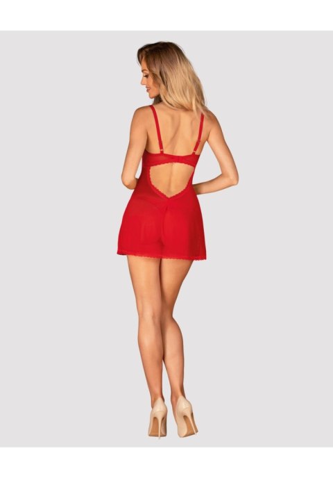Chilisa babydoll i stringi M/L Obsessive - Amocarat Sp. z o.o.
