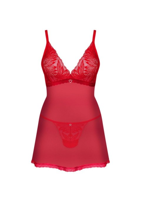 Chilisa babydoll i stringi M/L Obsessive - Amocarat Sp. z o.o.