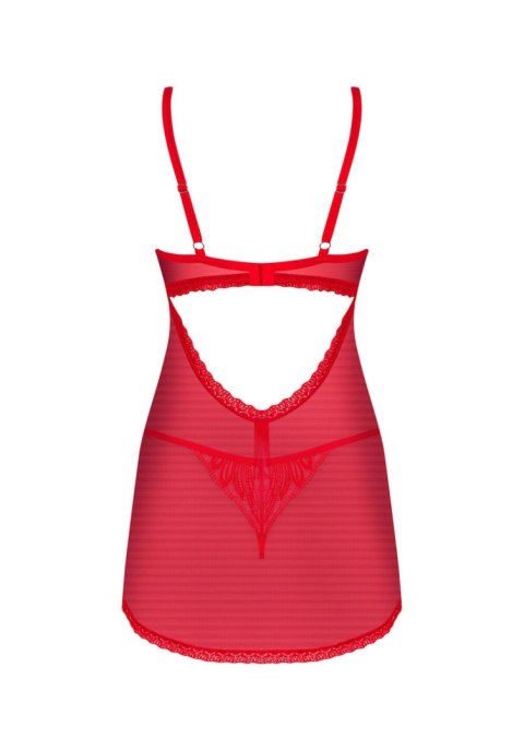 Chilisa babydoll i stringi M/L Obsessive - Amocarat Sp. z o.o.