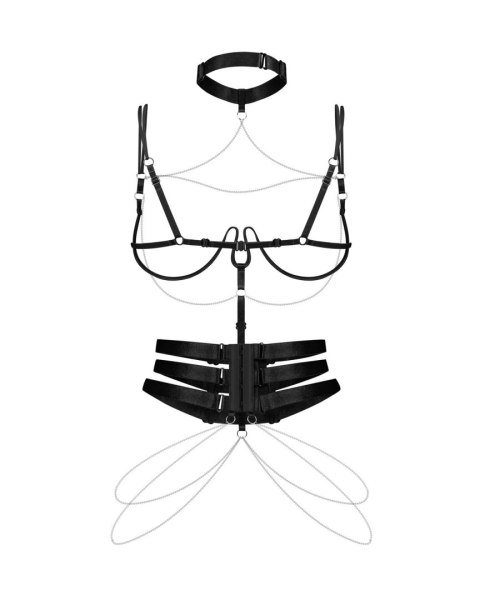 Premisis Black uprząż S/M/L Obsessive - Amocarat Sp. z o.o.