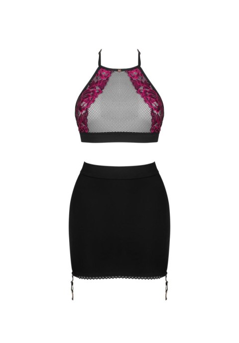 Rosenty top i spódnica XS/S Obsessive - Amocarat Sp. z o.o.