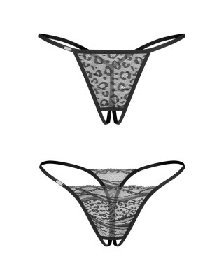 Bianca 2-pak stringi otwarte L/XL Obsessive - Amocarat Sp. z o.o.